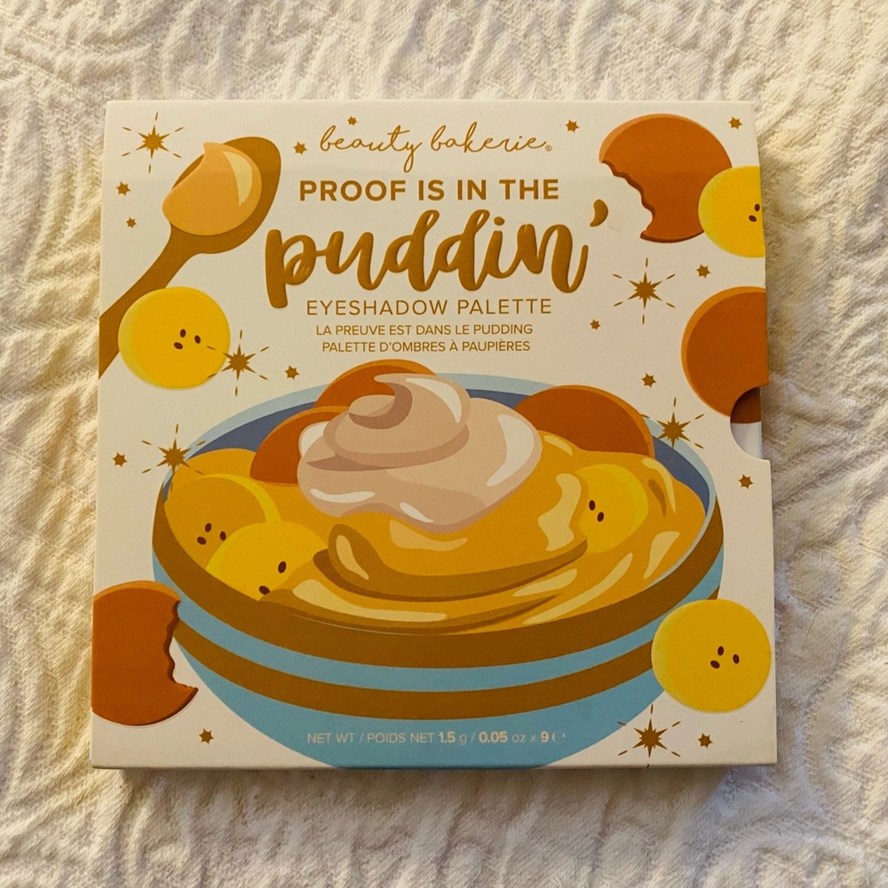 “Proof is in the Pudding” eyeshadow palette (NWOT)
